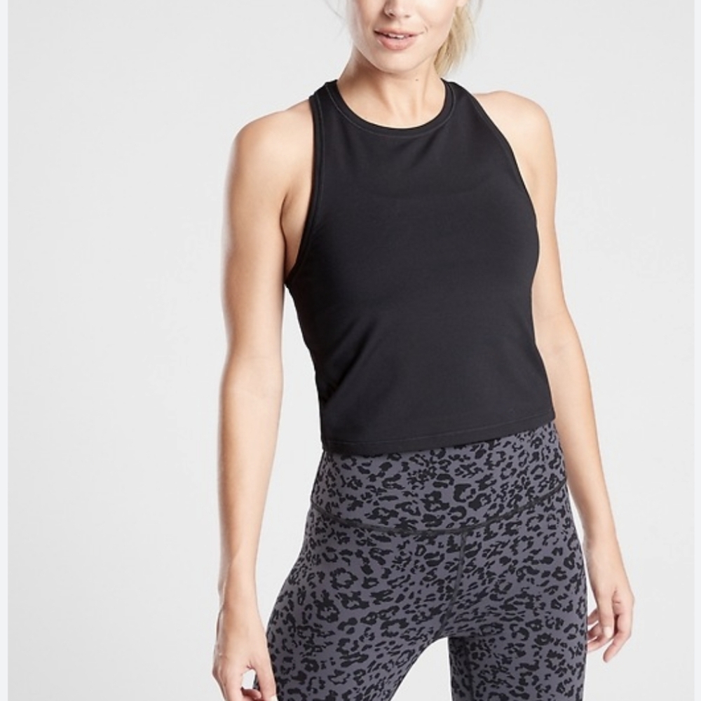 Athleta Core Shanti Crop Tank